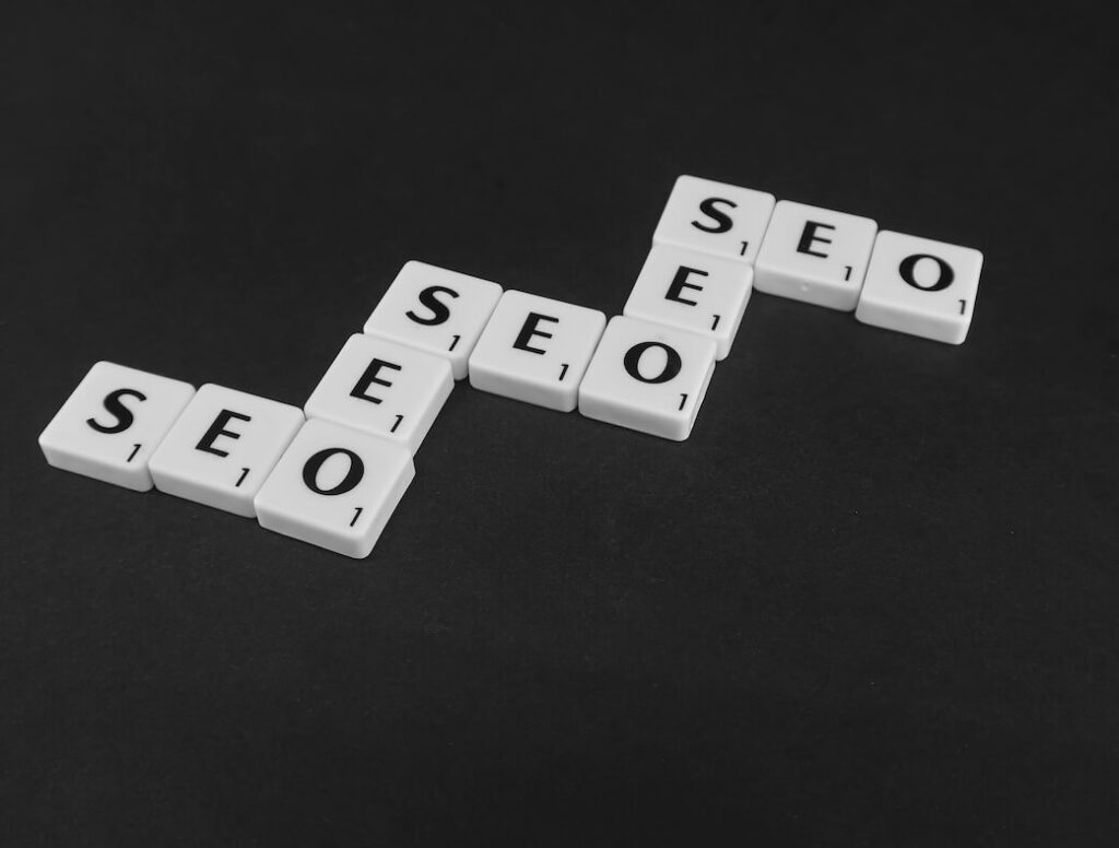 SEO scrabble blocks