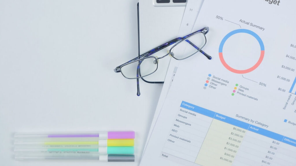 marketing budget spreadsheets