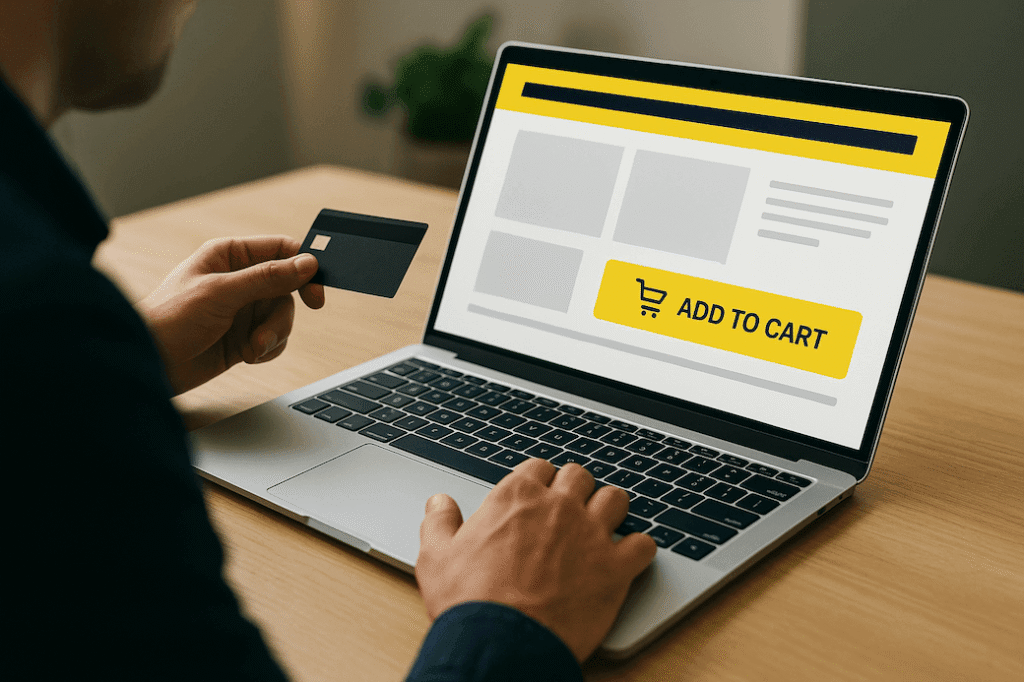 online shopping - web design services