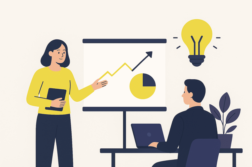 marketing for startups illustration