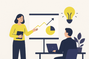 marketing for startups illustration