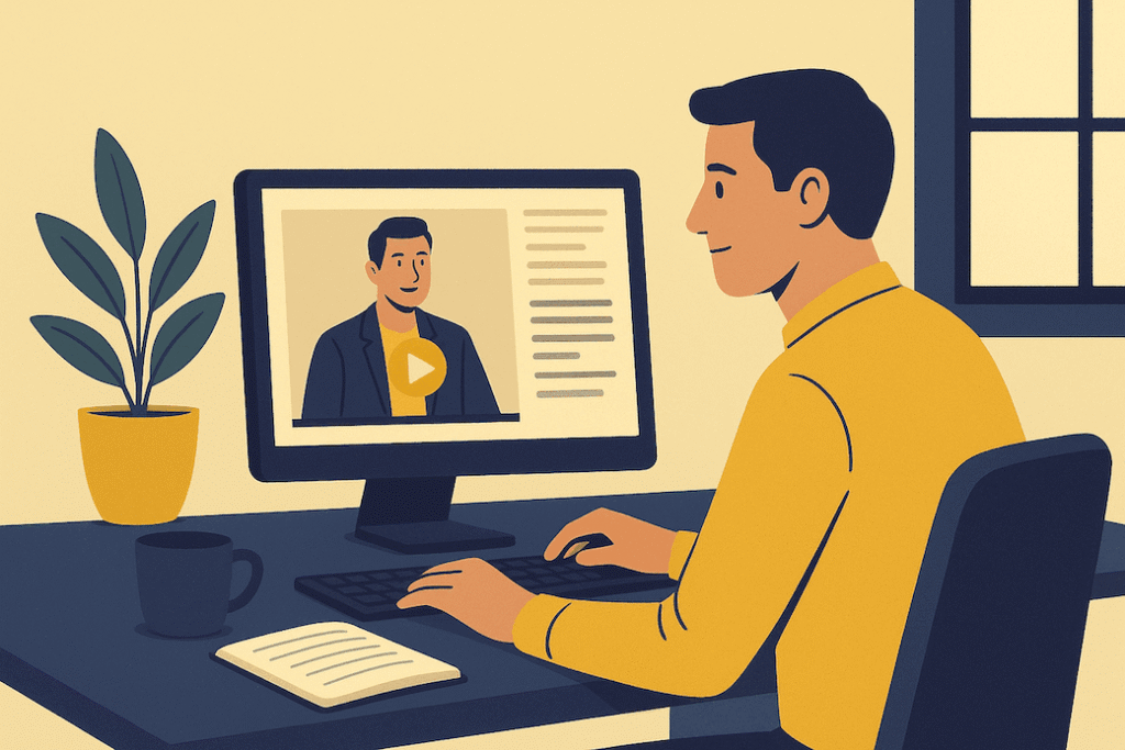 content marketing illustration